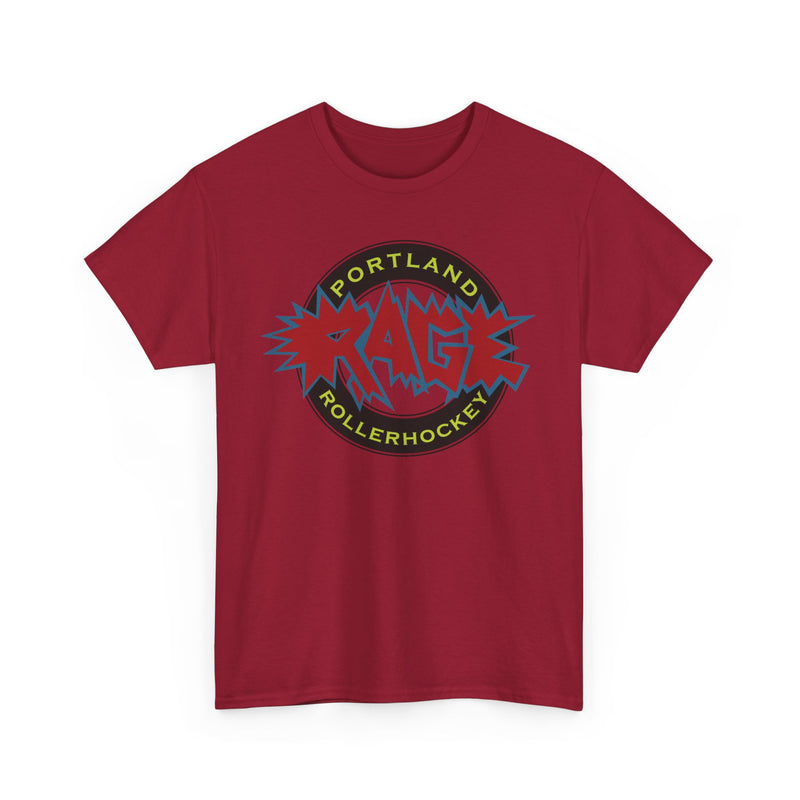 Load image into Gallery viewer, Portland Rage Oregon 1993-1994 Roller Hockey T-shirt