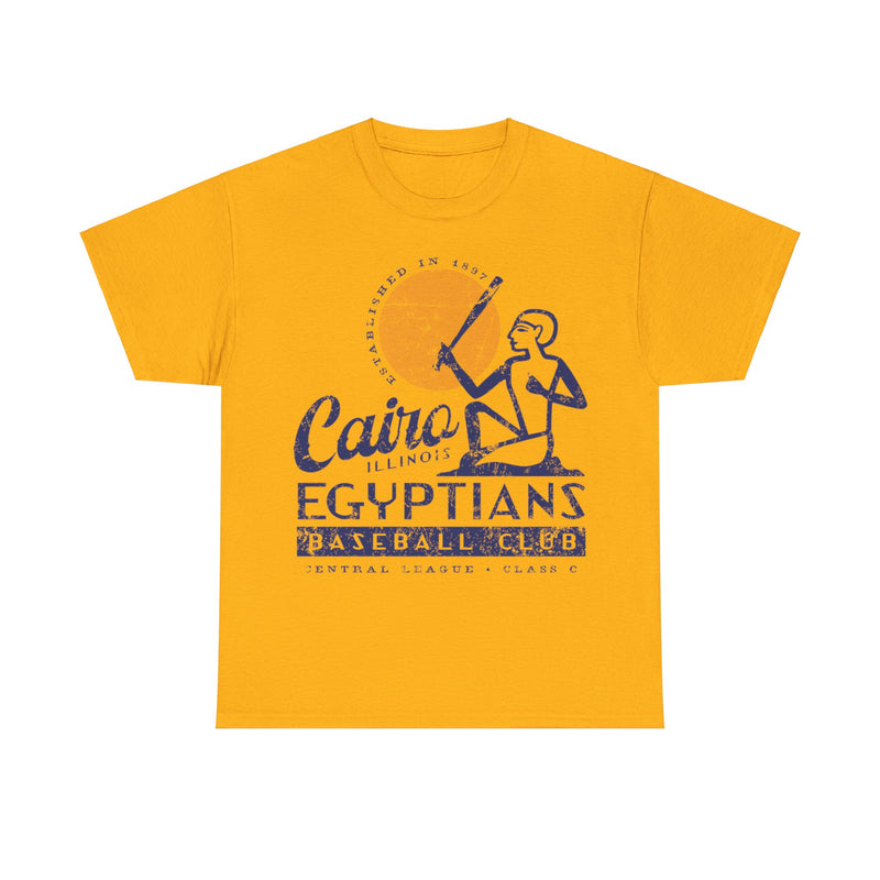 Load image into Gallery viewer, Cairo Egyptians Est 1987 Illinois Baseball Team T-shirt