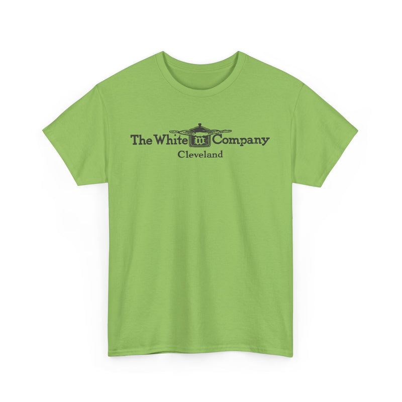 Load image into Gallery viewer, The White Company Cleveland Ohio Vintage American Truck Logo T-shirt