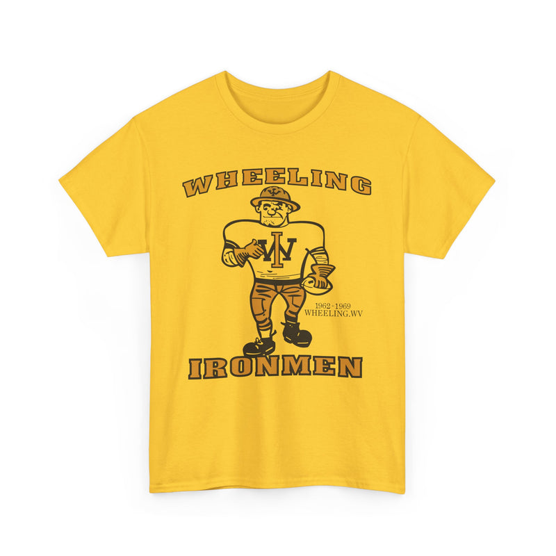 Load image into Gallery viewer, Wheeling Ironmen Football 1962-1967 West Virginia T-shirt