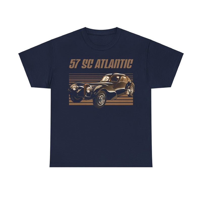 Load image into Gallery viewer, Bugatti 57 SC Atlantic 1938 Nostalgic Automobile Car T-shirt