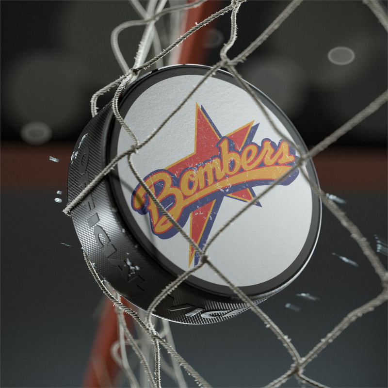 Load image into Gallery viewer, Dayton Bombers Ohio Hockey Puck