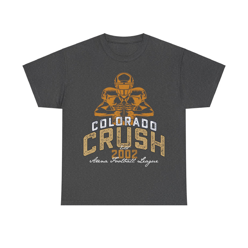Load image into Gallery viewer, Colorado Crush Est 2002 Football Team T-shirt