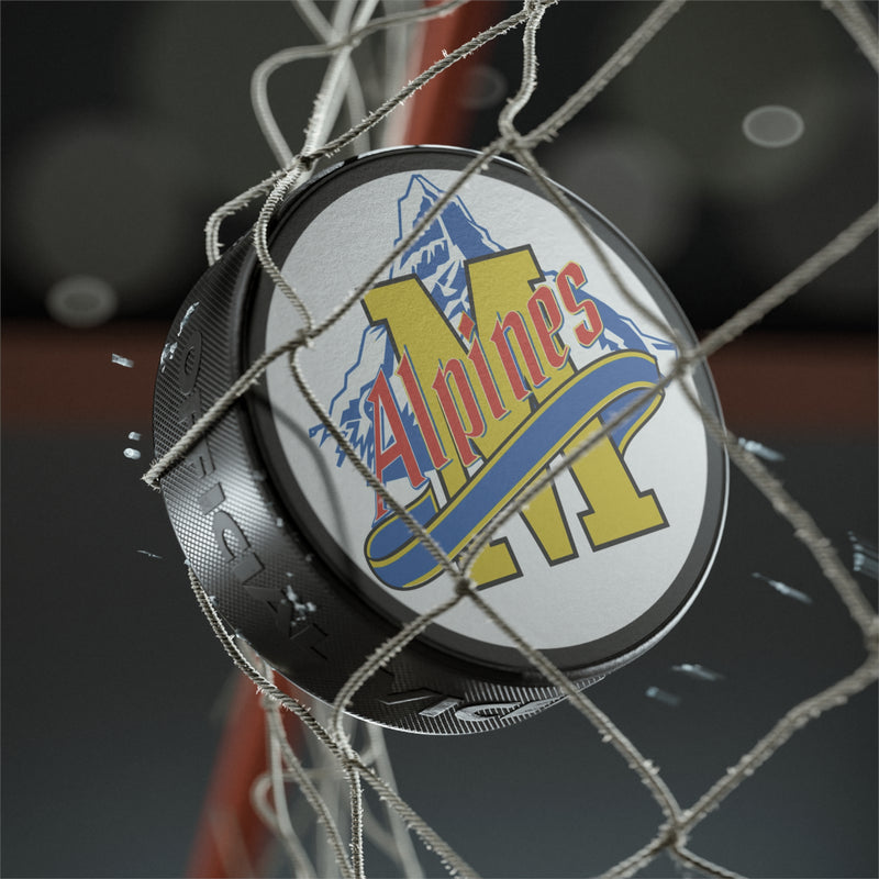 Load image into Gallery viewer, Moncton Alpines Canada American 1982-1984 Hockey Puck