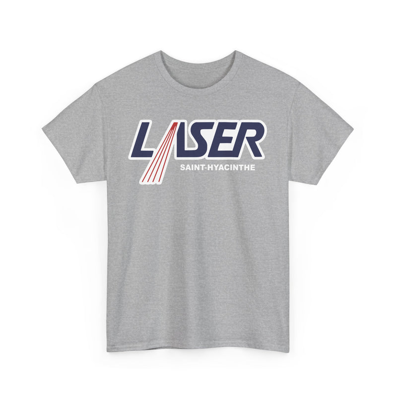 Load image into Gallery viewer, St. Hyacinthe Laser Quebec Canada Hockey 1989-1996 T-shirt