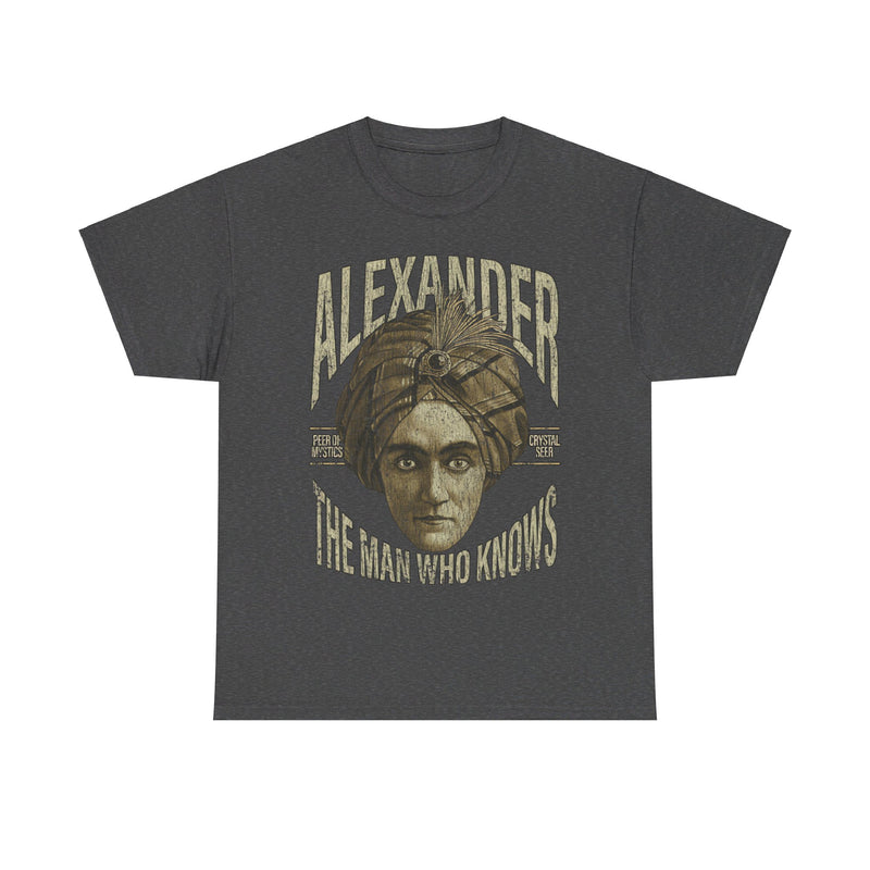 Load image into Gallery viewer, Alexander the Man Who Knows Mentalist T-shirt