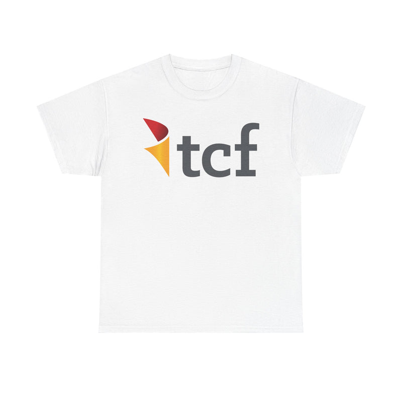Load image into Gallery viewer, TCF Bank Logo Minnesota Michigan T-shirt