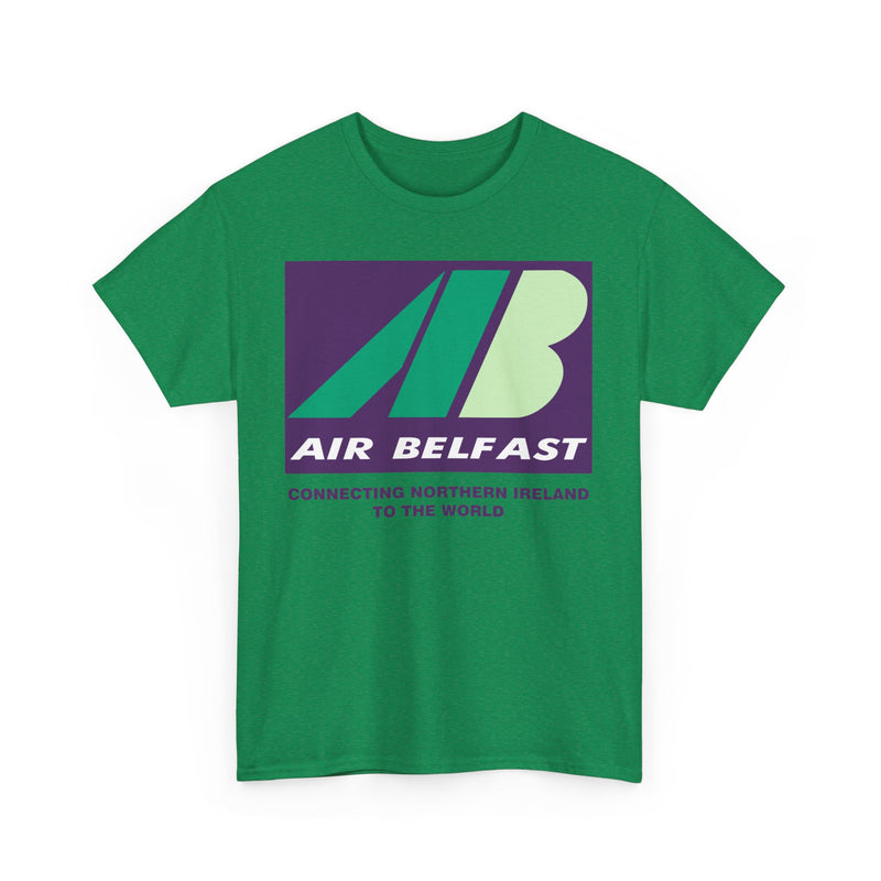Load image into Gallery viewer, Air Belfast Connecting Northern Ireland Vintage Airline Logo Aviation T-shirt