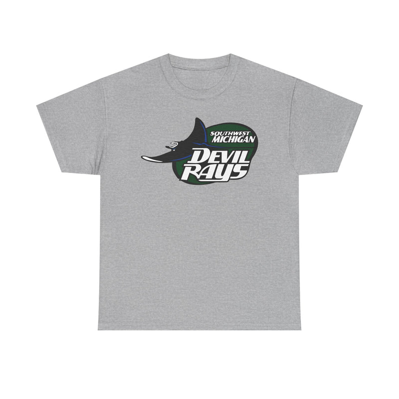 Load image into Gallery viewer, Southwest Michigan Devil Rays Baseball 2005-2006 T-shirt