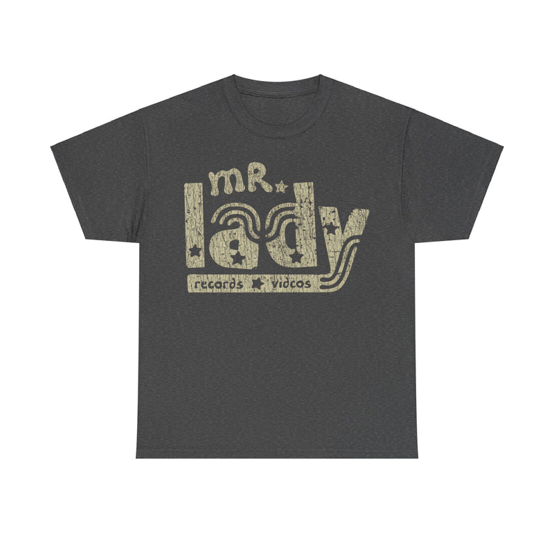 Load image into Gallery viewer, Mr Lady Records Music Record Label Nostalgic T-shirt