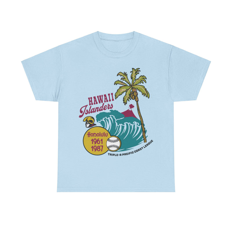 Load image into Gallery viewer, Hawaii Islanders 1961-1987 Nostalgic Retro Baseball Team T-shirt