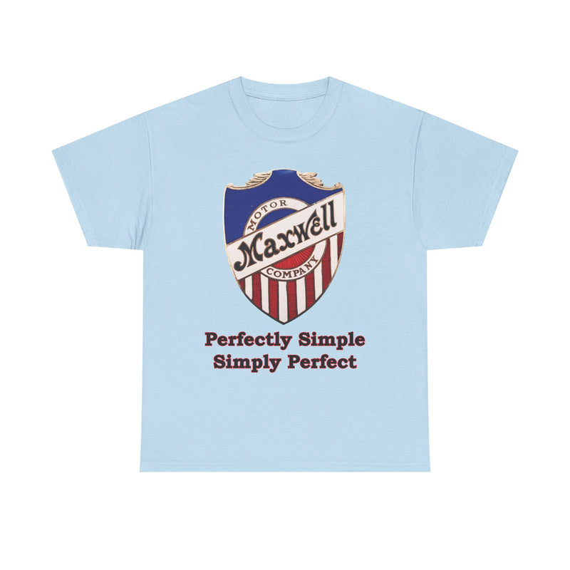 Load image into Gallery viewer, Maxwell Motor Company Perfectly Simple Simply Perfect T-shirt