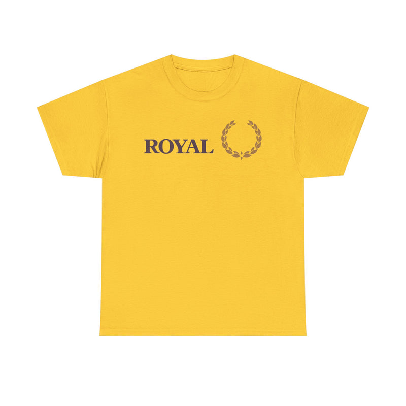 Load image into Gallery viewer, Royal Laurel Wreath Logo Premium Carrier Aviation Memorabilia T-shirt