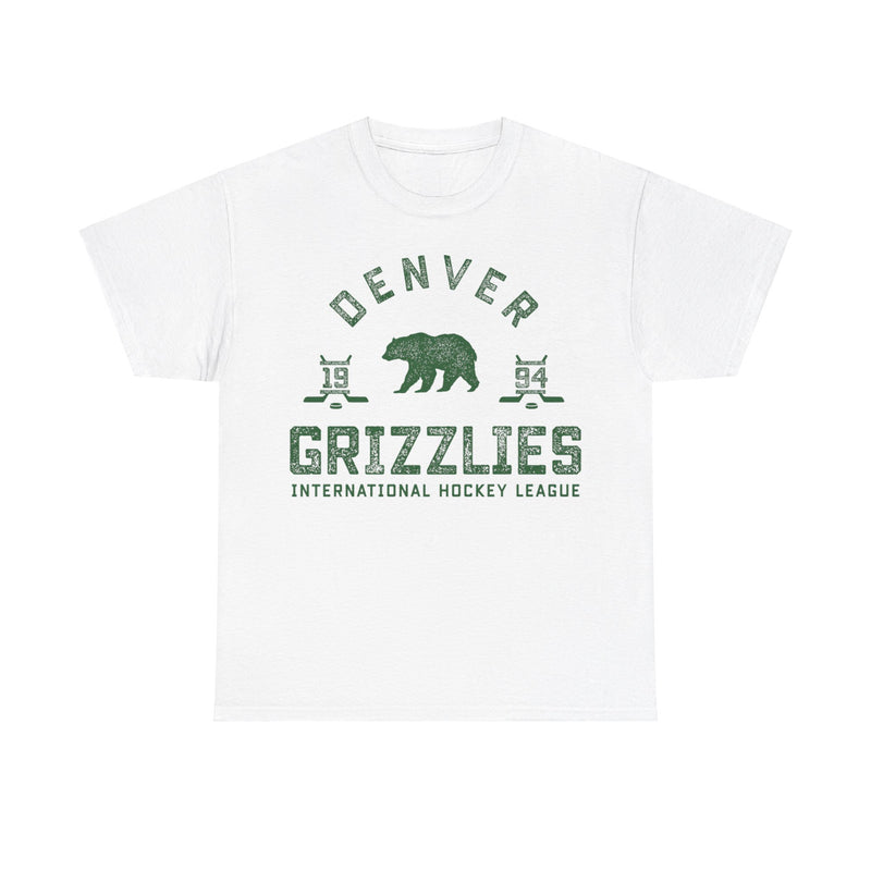 Load image into Gallery viewer, Denver Grizzlies Est 1994 Colorado Hockey Team T-shirt