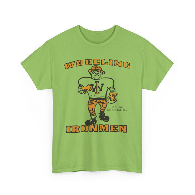 Load image into Gallery viewer, Wheeling Ironmen Football 1962-1967 West Virginia T-shirt