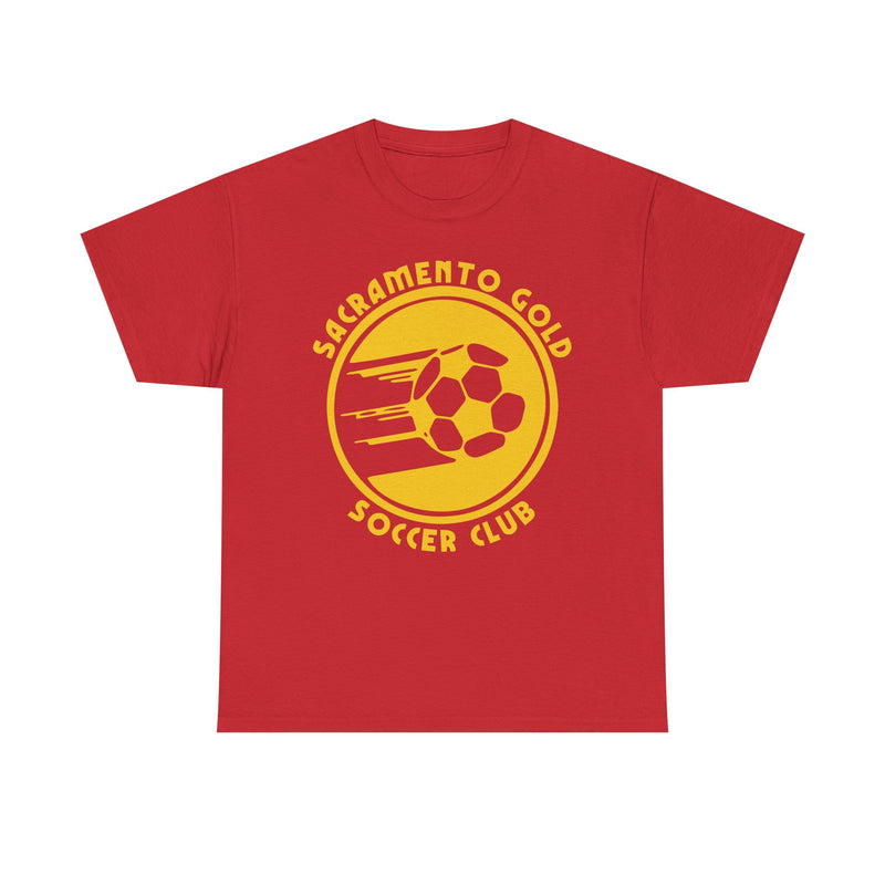 Load image into Gallery viewer, Sacramento Gold California Soccer 1978-1980 T-shirt
