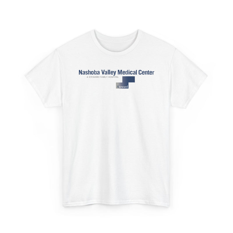 Load image into Gallery viewer, Nashoba Valley Medical Center Defunct Hospital T-Shirt Steward Family Healthcare Tee