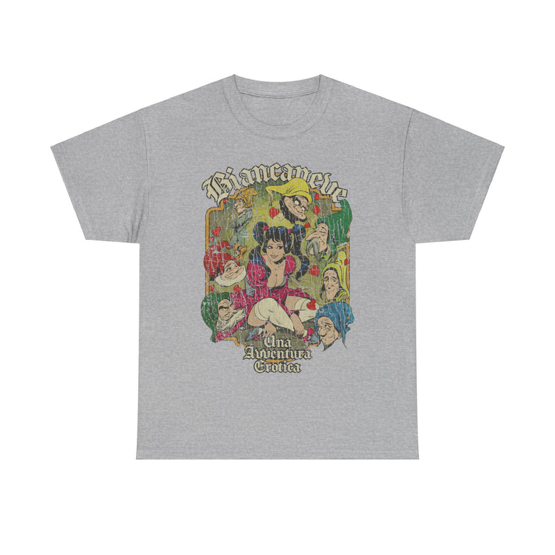 Load image into Gallery viewer, Biancaneve 1972 Comic Book Nostalgic Retro T-shirt