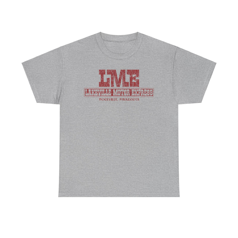 Load image into Gallery viewer, Lakeville Motor Express Logo Trucking Minnesota T-shirt