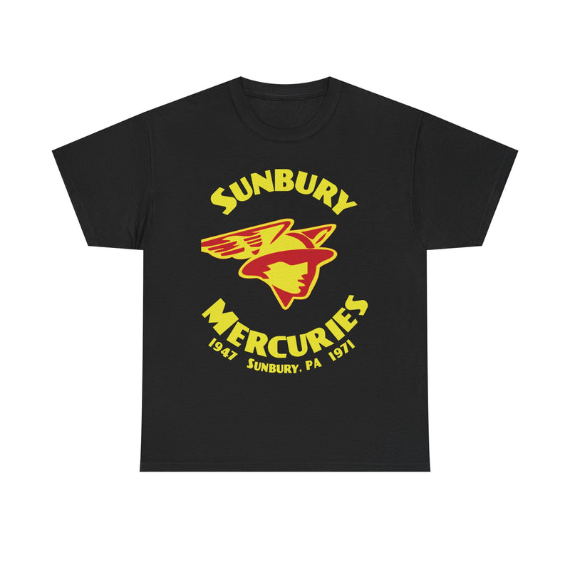 Load image into Gallery viewer, Sunbury Mercuries Basketball 1947-1971 Pennsylvania T-shirt