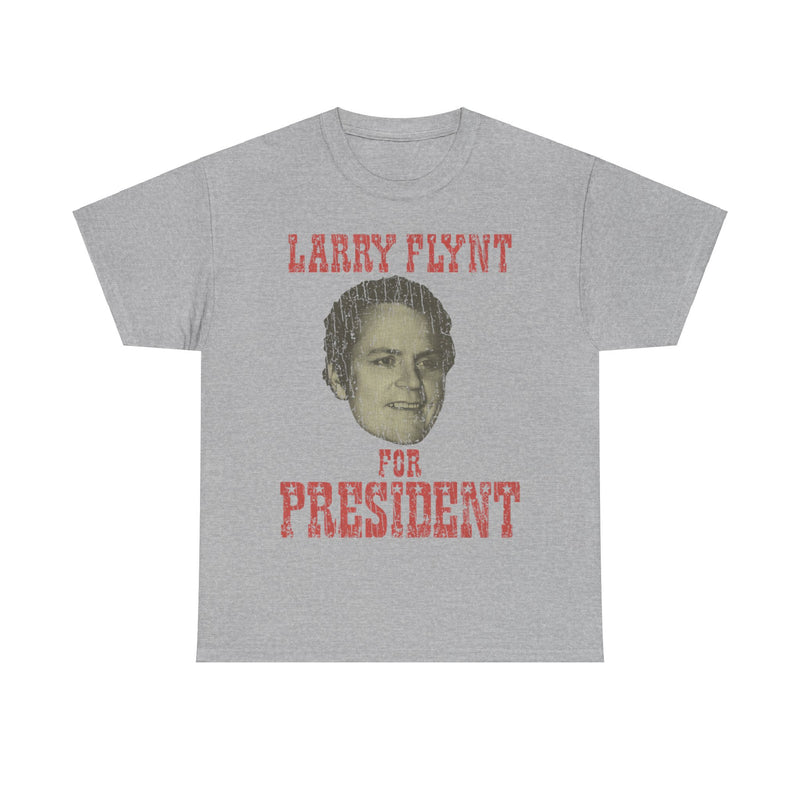 Load image into Gallery viewer, Larry Flynt for President 1984 Political Nostalgic T-shirt