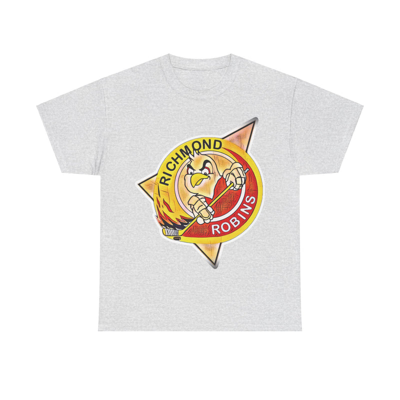 Load image into Gallery viewer, Richmond Robins Virginia Hockey Team T-shirt