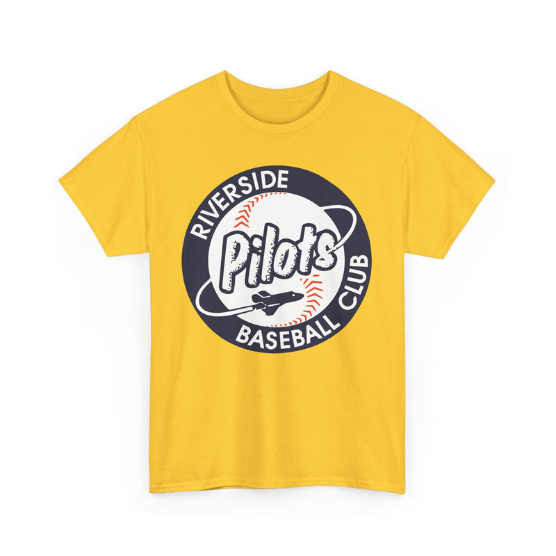 Load image into Gallery viewer, Riverside Pilots California Baseball 1993-1995 T-shirt