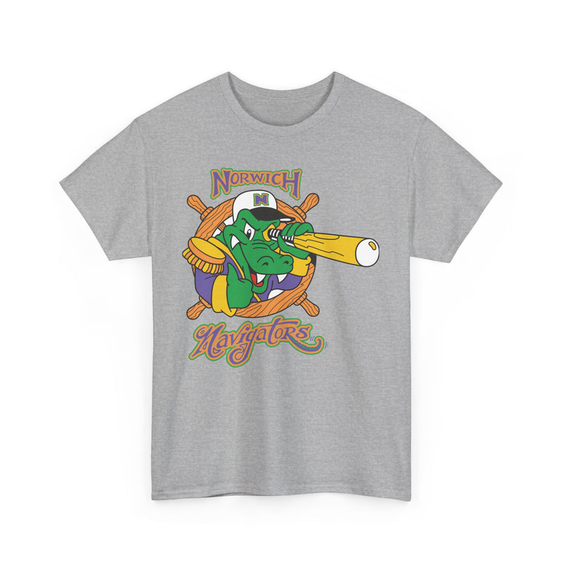 Load image into Gallery viewer, Norwich Navigators Connecticut Eastern League Baseball 1995-2005 T-shirt