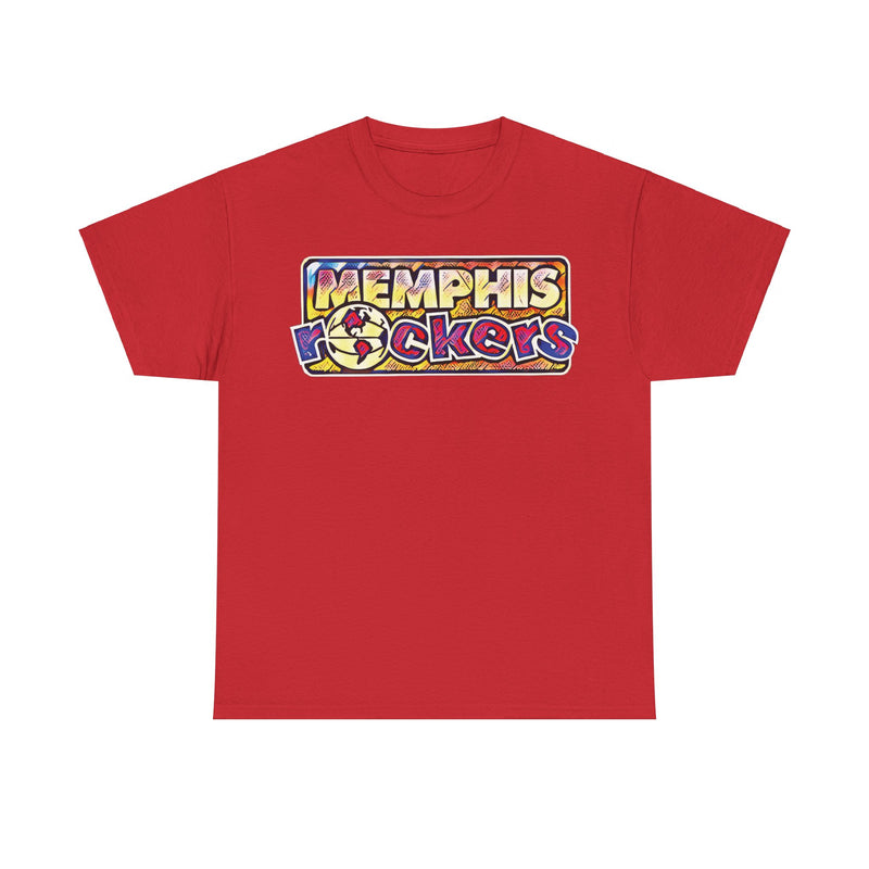 Load image into Gallery viewer, Memphis Rockers Tennessee Basketball Team T-shirt