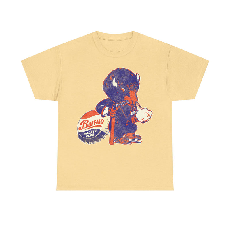 Load image into Gallery viewer, Buffalo Bisons New York Ice Hockey T-shirt