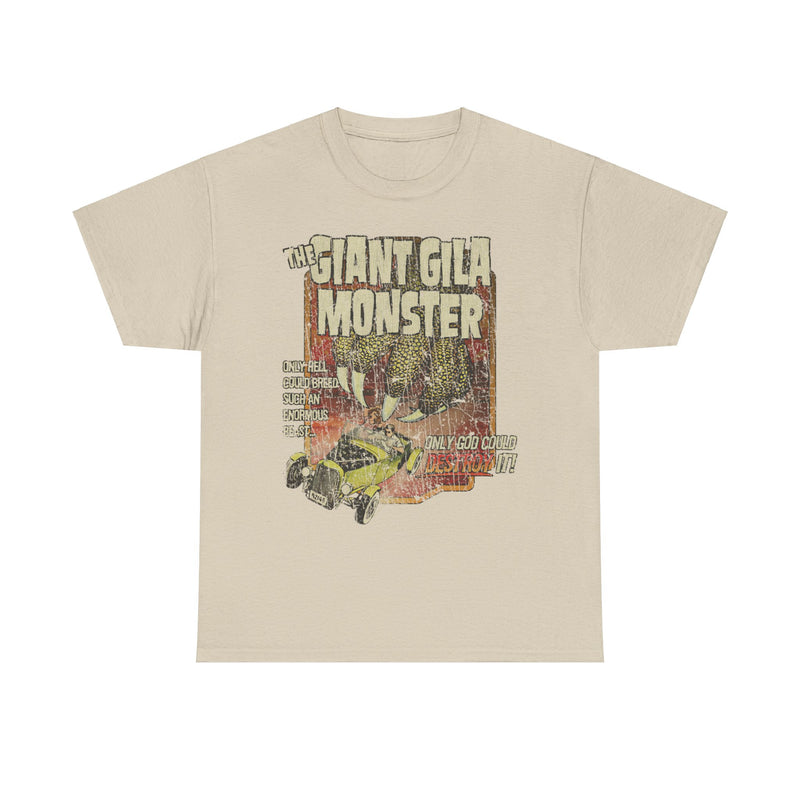 Load image into Gallery viewer, The Giant Gila Monster 1959 Lizard Science-Fiction Horror Movie T-shirt