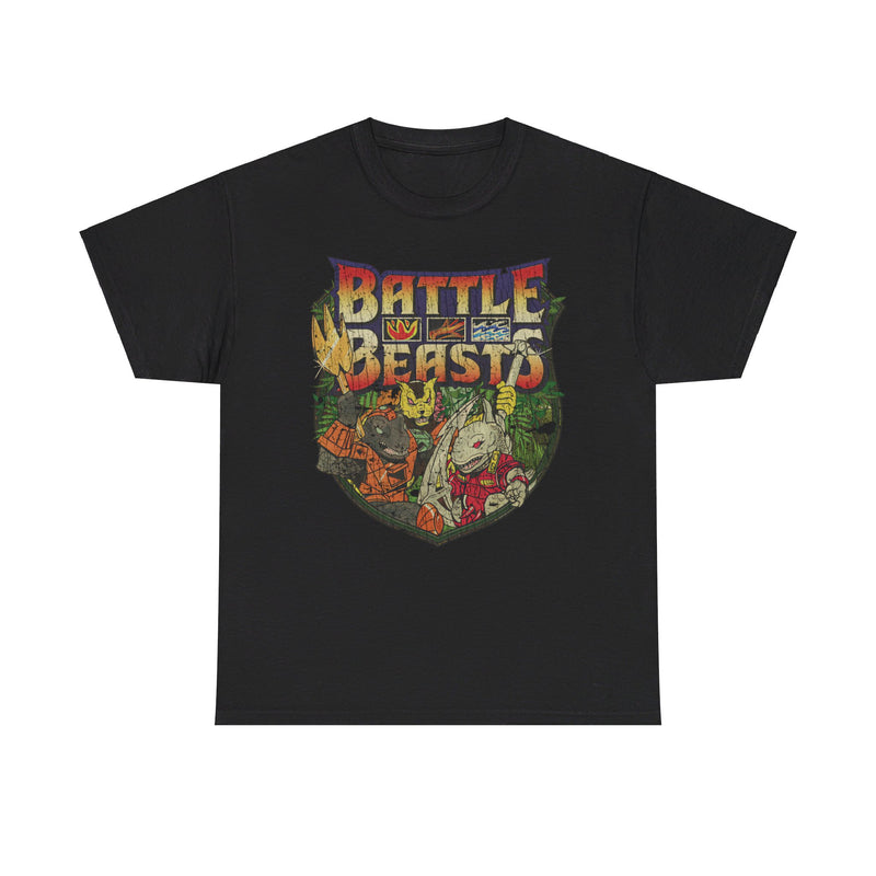 Load image into Gallery viewer, Battle Beasts Action Figures Nostalgic T-shirt