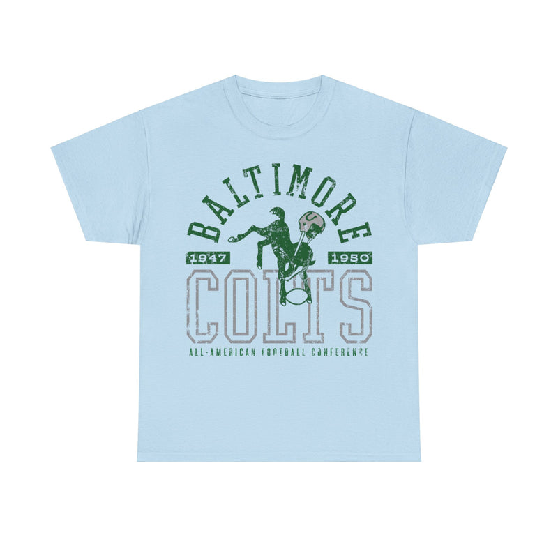 Load image into Gallery viewer, Baltimore Colts 1947-1950 Maryland Football Team T-shirt