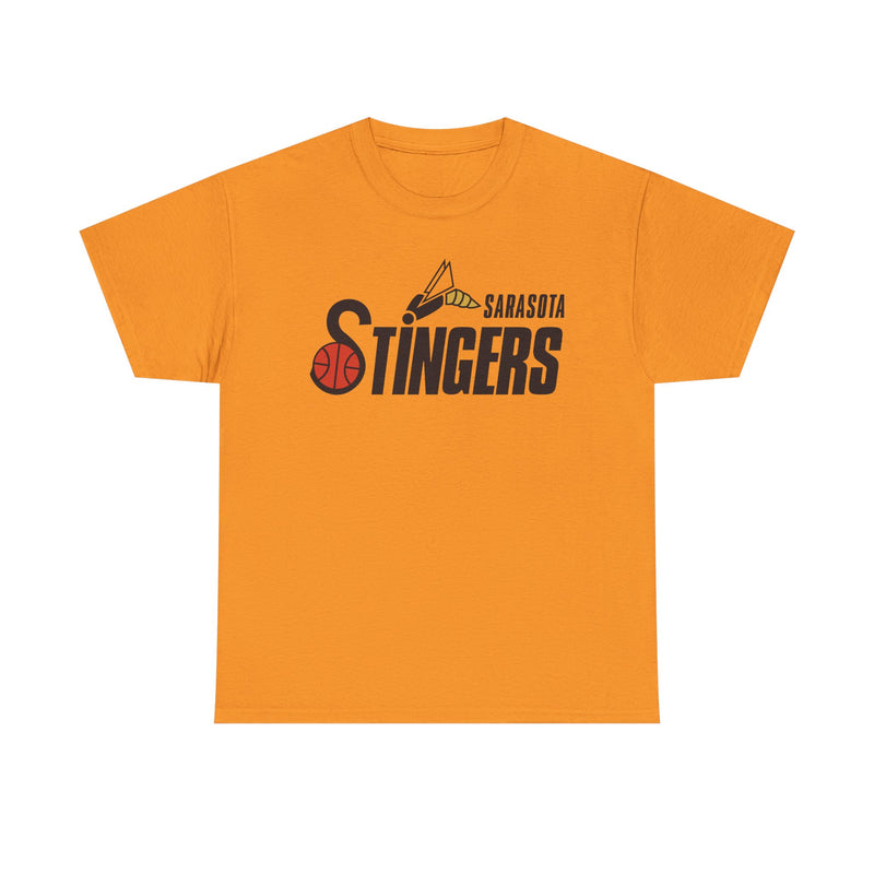 Load image into Gallery viewer, Sarasota Stingers Florida Basketball 1983-1985 T-shirt