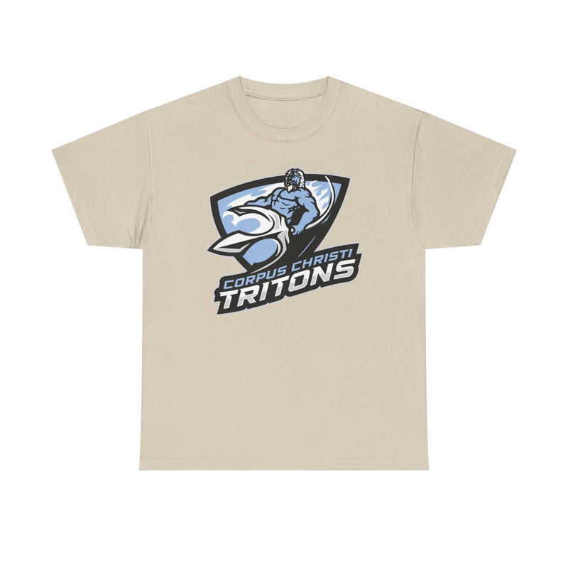 Load image into Gallery viewer, Corpus Christi Tritons T-Shirt - Indoor Football 2024-25 Defunct Tee