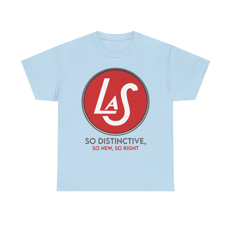 Load image into Gallery viewer, LaSalle So Distinctive So New So Right Red Circle Logo T-shirt