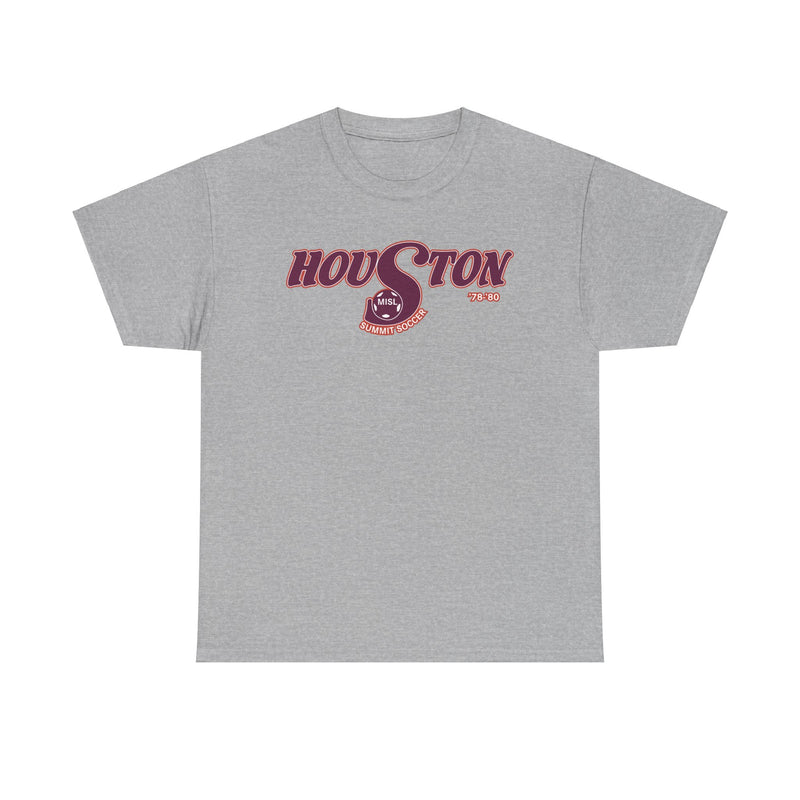 Load image into Gallery viewer, Houston Summit Texas Soccer 1978-1980 T-shirt