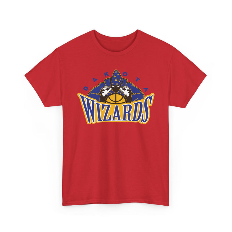 Load image into Gallery viewer, North Dakota Wizards Basketball League 1995-2012 T-shirt