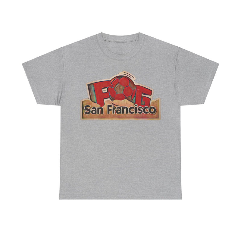 Load image into Gallery viewer, San Francisco Fog California Soccer Team T-shirt