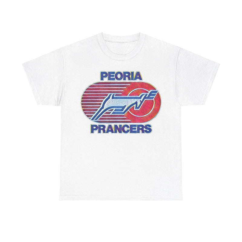 Load image into Gallery viewer, Peoria Prancers Illinois Hockey Team T-shirt