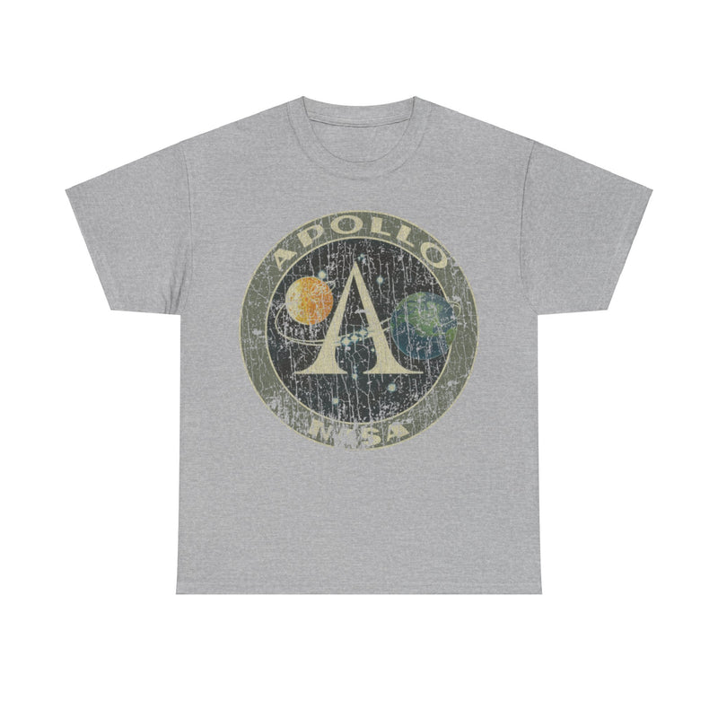 Load image into Gallery viewer, Apollo Project 1961 NASA Distressed Print T-shirt
