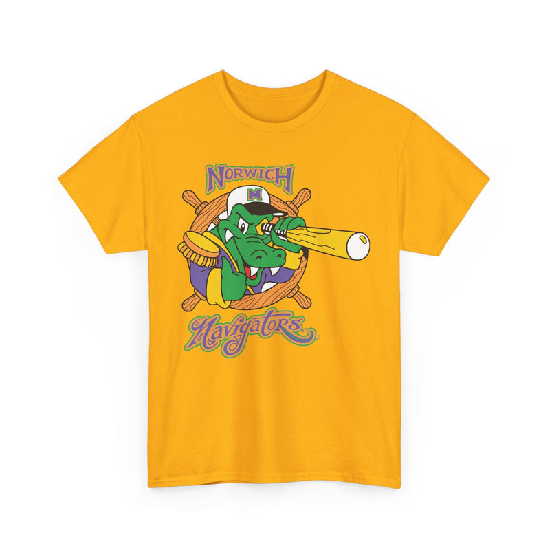 Load image into Gallery viewer, Norwich Navigators Connecticut Eastern League Baseball 1995-2005 T-shirt