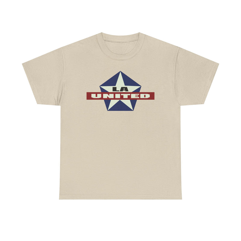 Load image into Gallery viewer, LA United Continental Indoor Soccer League California 1993 T-shirt