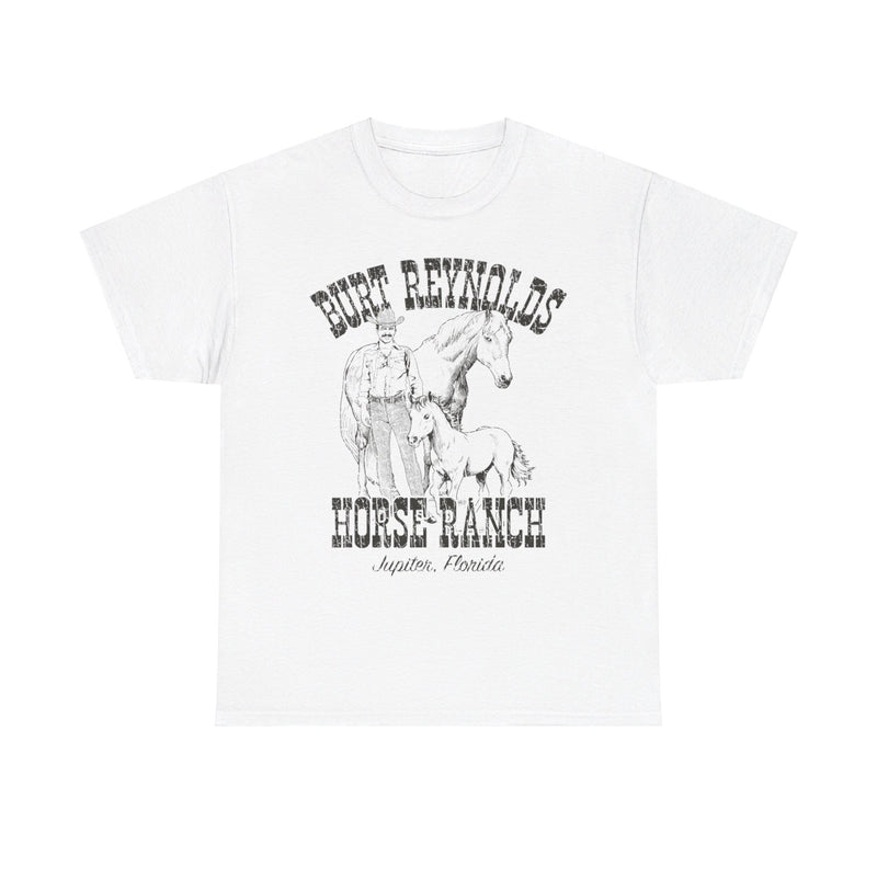 Load image into Gallery viewer, Burt Reynolds Horse Ranch Jupiter Florida T-shirt