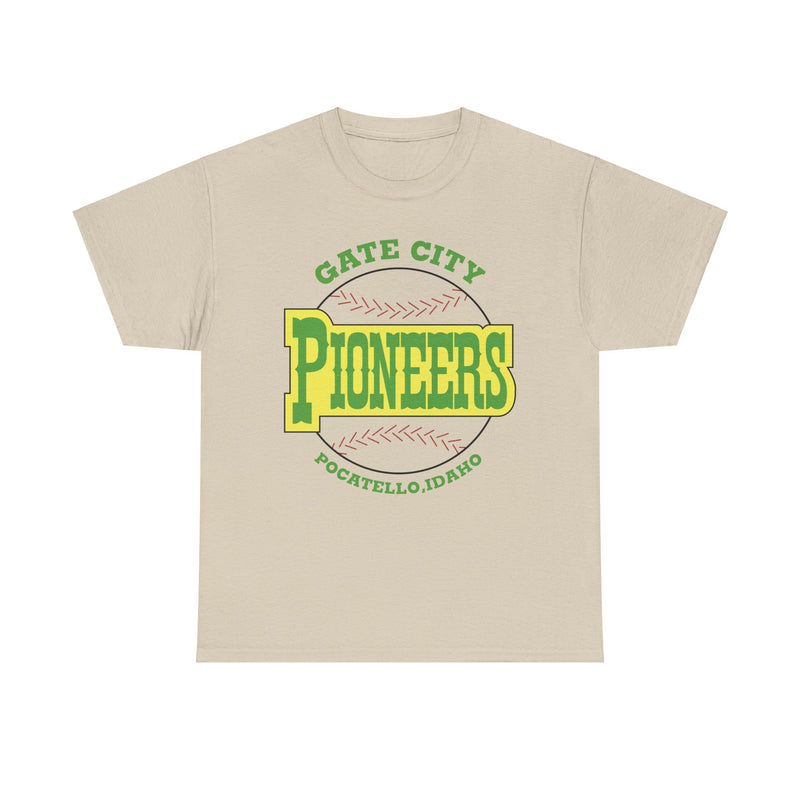 Load image into Gallery viewer, Gate City Pioneers Idaho Baseball 1990 T-shirt