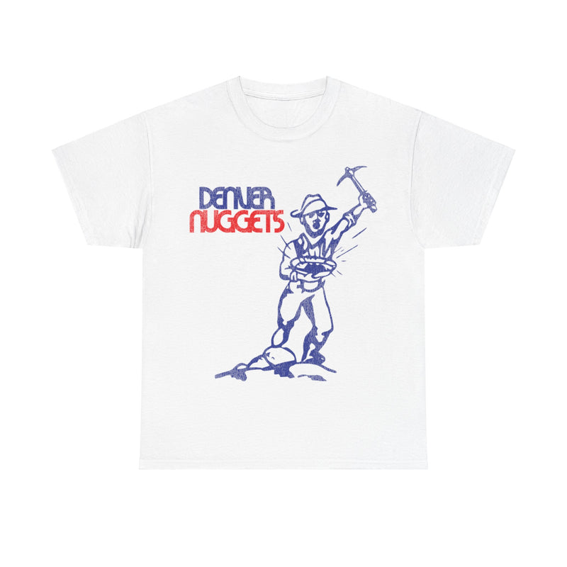 Load image into Gallery viewer, Denver Nuggets Basketball Team Nostalgic Retro T-shirt