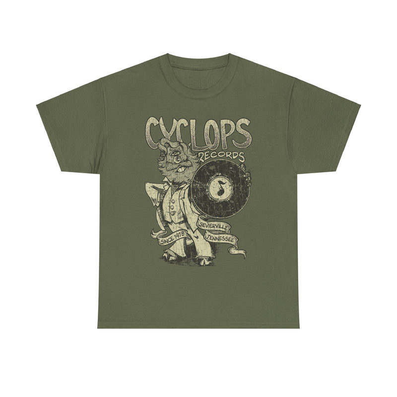 Load image into Gallery viewer, Cyclops Records Store 1978 Tennessee T-shirt