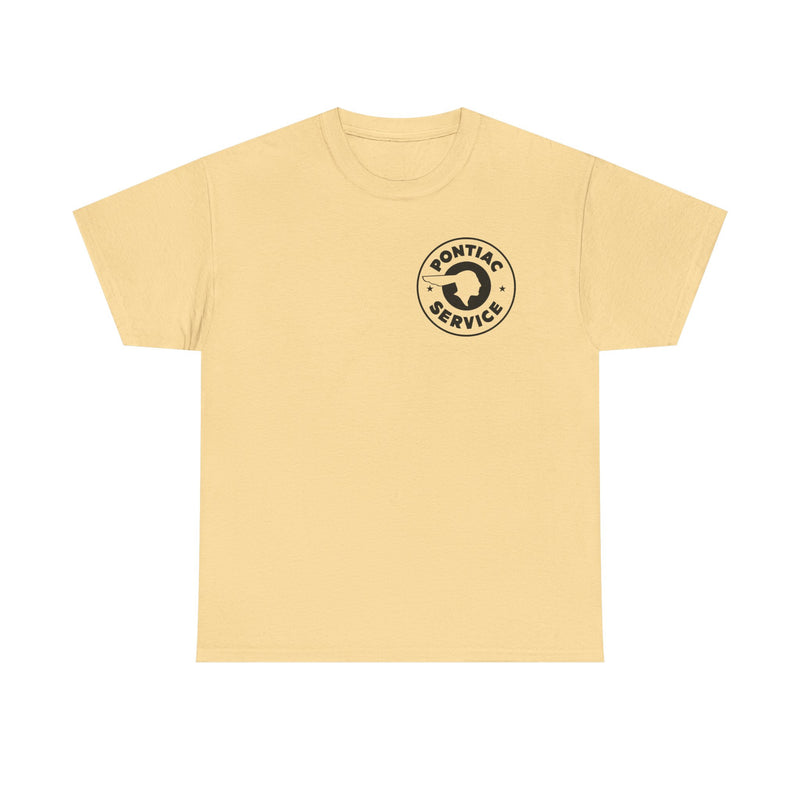Load image into Gallery viewer, Pontiac Service Classic Automotive Logo Vintage T-Shirt