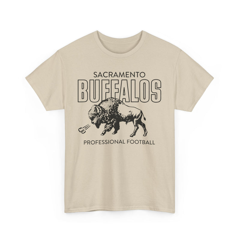 Load image into Gallery viewer, Sacramento Buffalos California Football 1977-1981 T-shirt