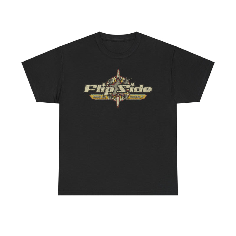 Load image into Gallery viewer, Flip Side Pinball Bar Video Game Arcade T-shirt